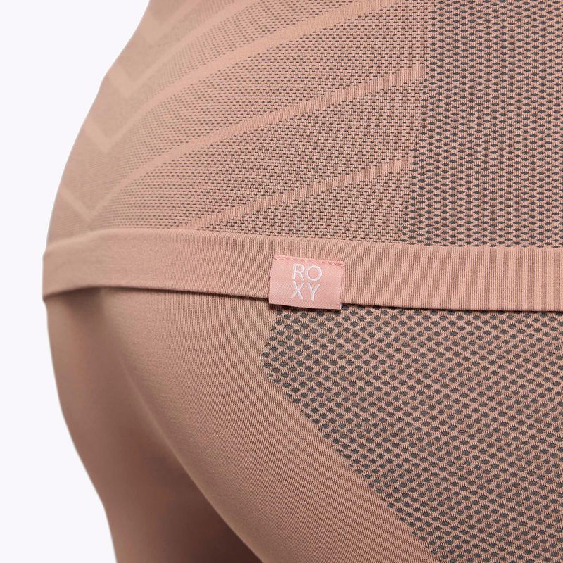 Maglia termica da donna ROXY Base Layer Top Warmlink gray violet 6