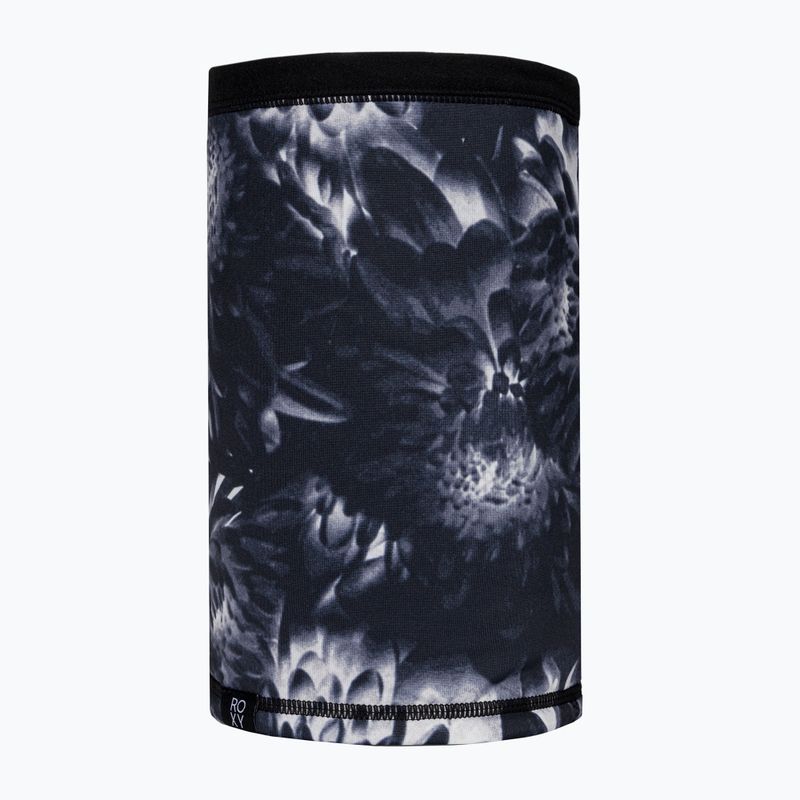 Passamontagna donna ROXY Lana Collar true black future flower
