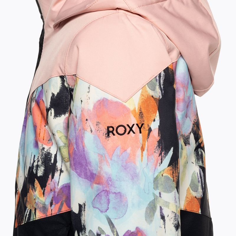 Giacca da snowboard per bambini ROXY Whist true black tenderness 3