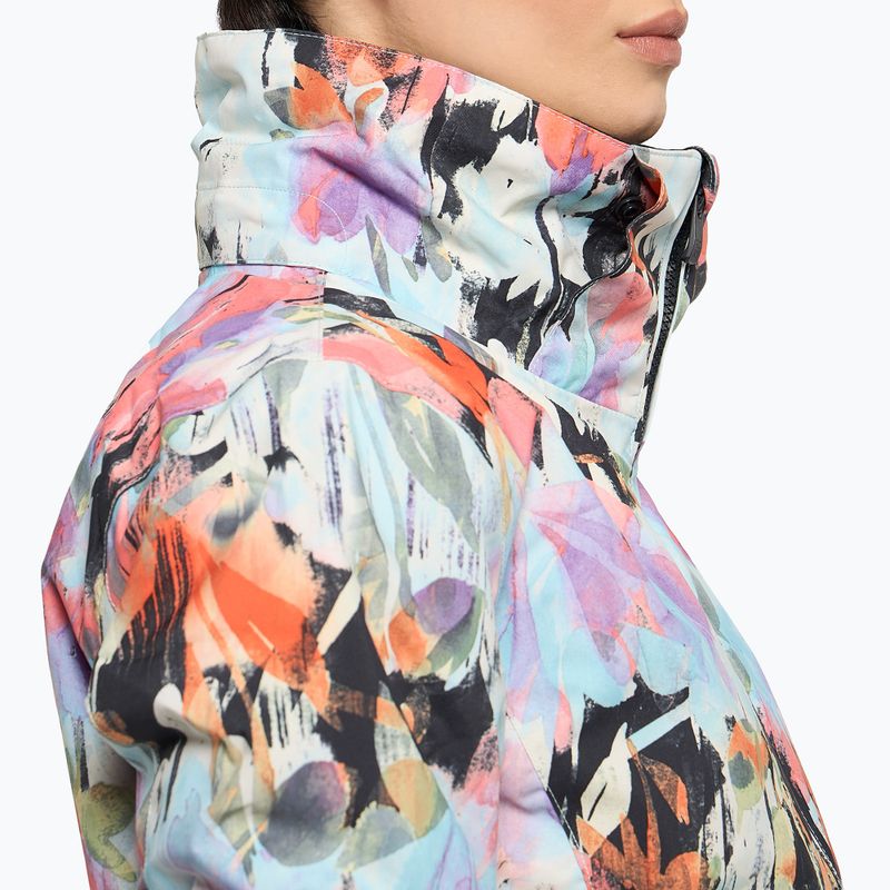 Giacca da snowboard da donna ROXY Jet Ski nero vero tenerezza 7