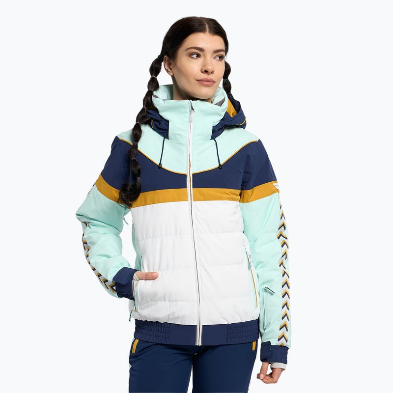 Giacca da snowboard donna ROXY Peak Chic Insulated fair aqua