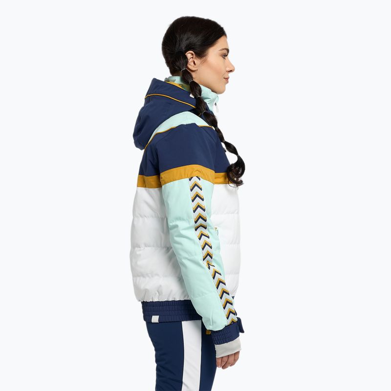 Giacca da snowboard donna ROXY Peak Chic Insulated fair aqua 3