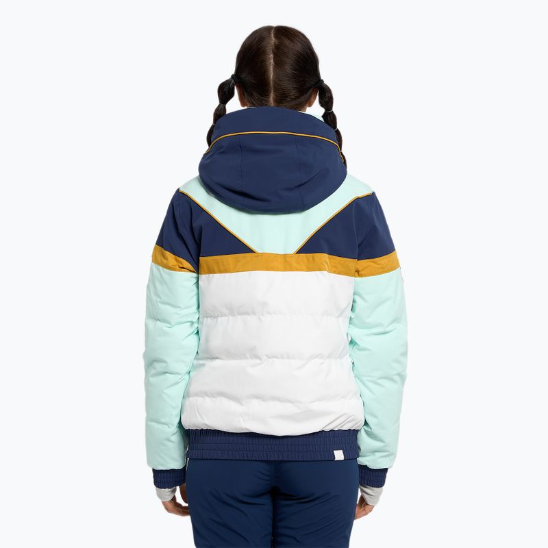 Giacca da snowboard donna ROXY Peak Chic Insulated fair aqua 4