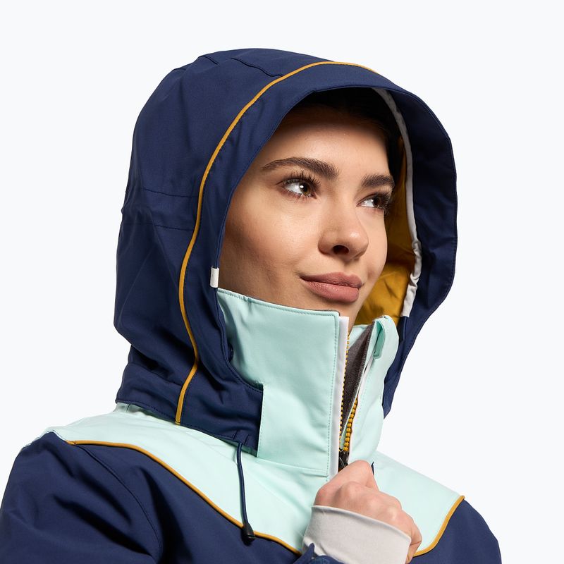 Giacca da snowboard donna ROXY Peak Chic Insulated fair aqua 5