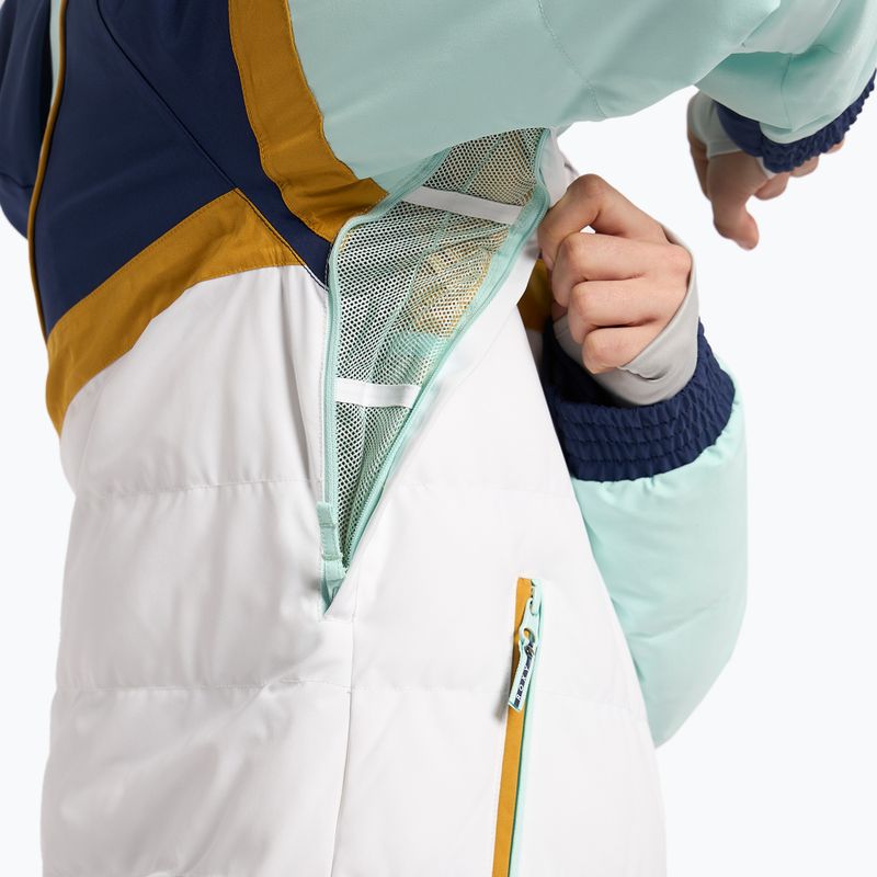 Giacca da snowboard donna ROXY Peak Chic Insulated fair aqua 9