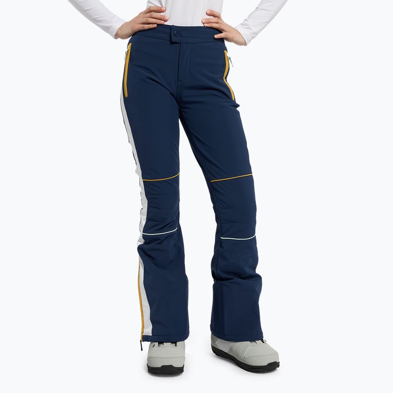 Pantaloni da snowboard donna ROXY Peak Chic blu medievale