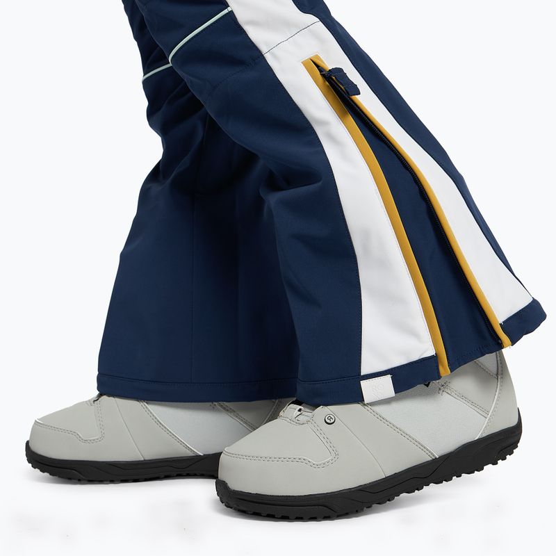 Pantaloni da snowboard donna ROXY Peak Chic blu medievale 7