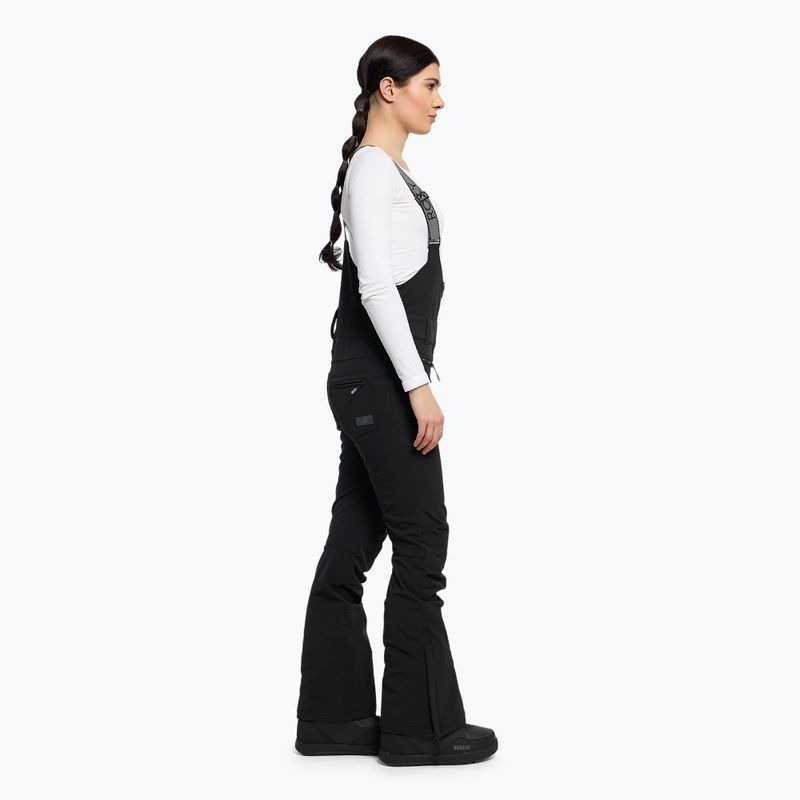 Pantaloni da snowboard da donna ROXY Summit Bib nero vero 3