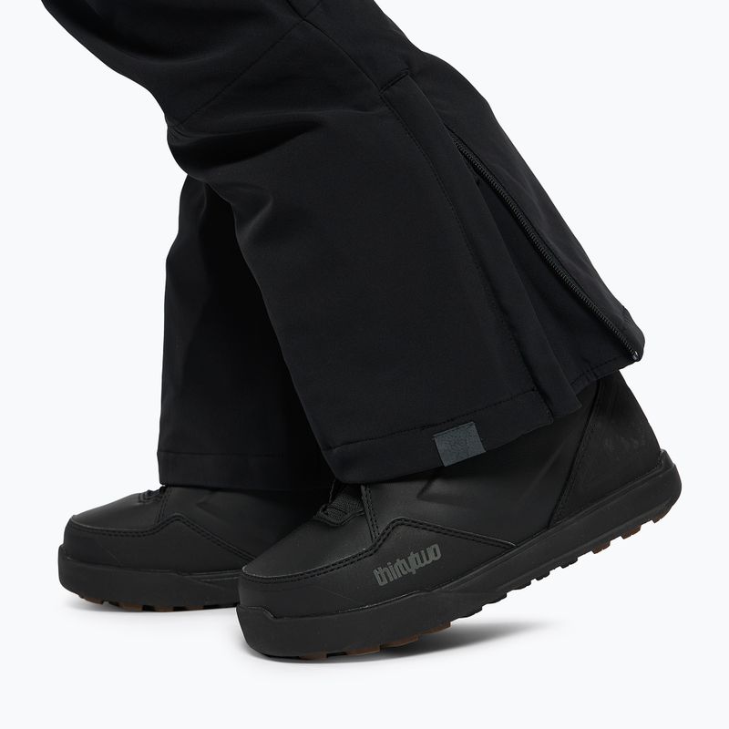 Pantaloni da snowboard da donna ROXY Summit Bib nero vero 8