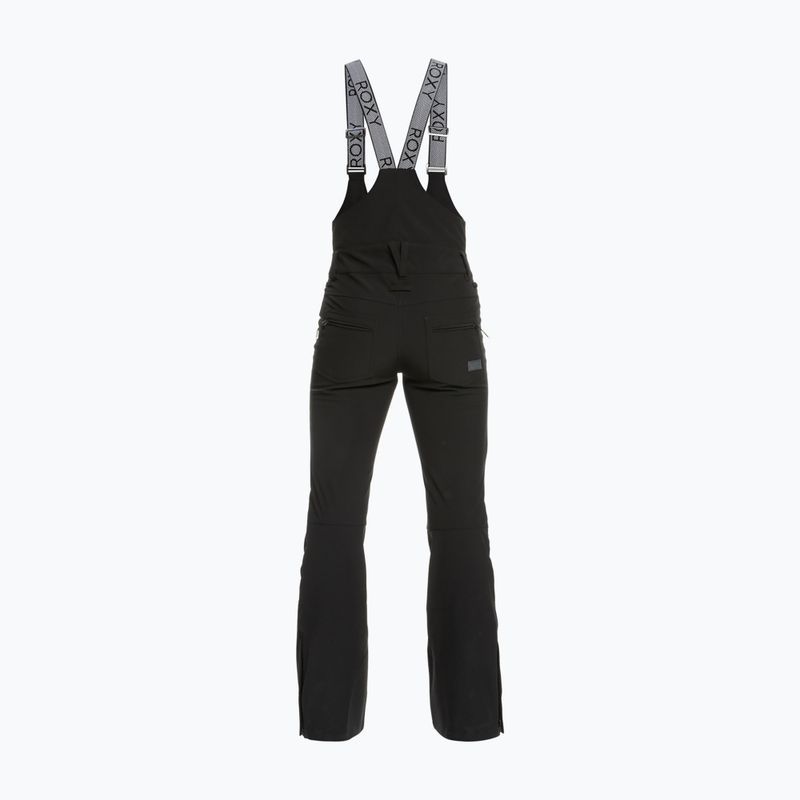Pantaloni da snowboard da donna ROXY Summit Bib nero vero 10