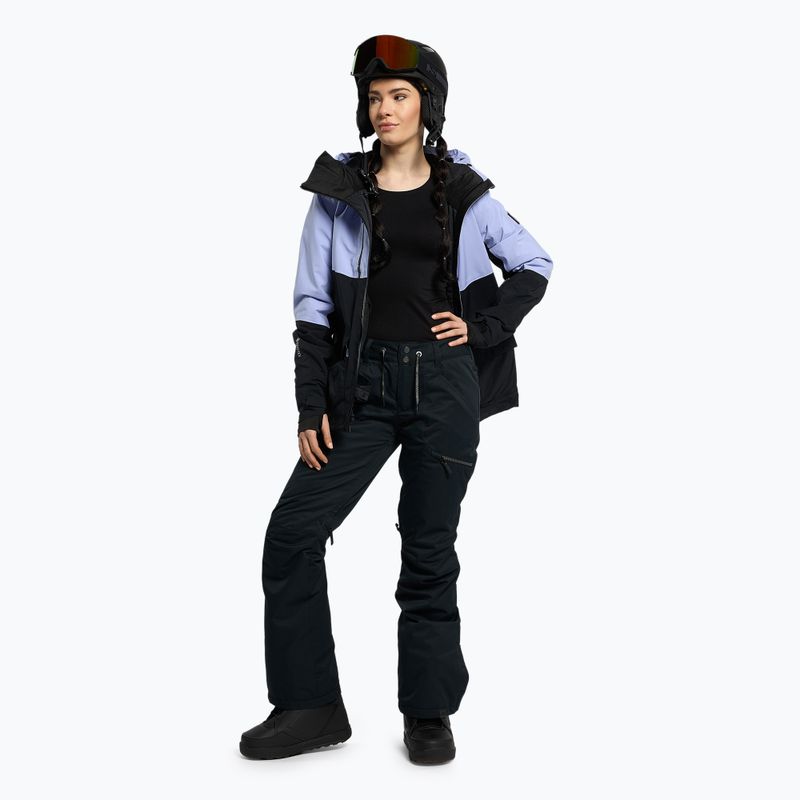 Pantaloni da snowboard donna ROXY Nadia nero vero 2