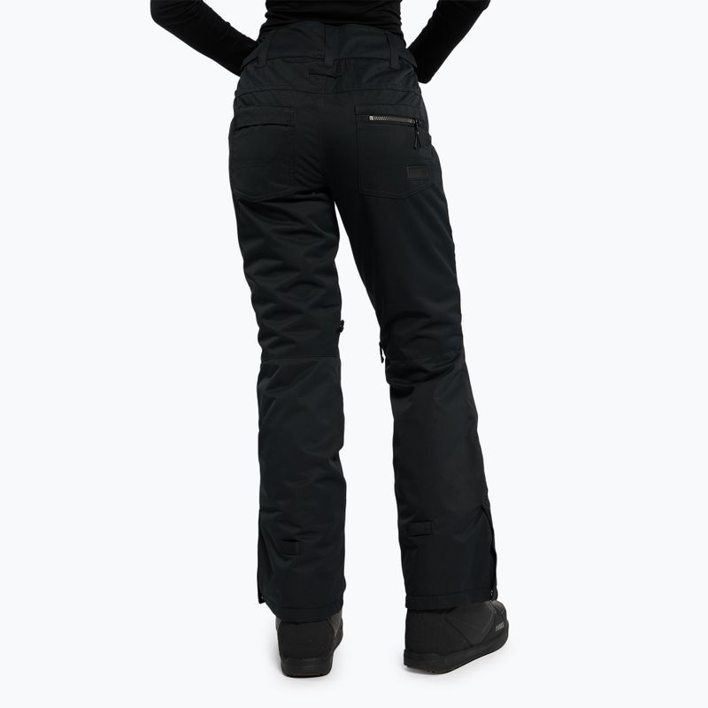Pantaloni da snowboard donna ROXY Nadia nero vero 4