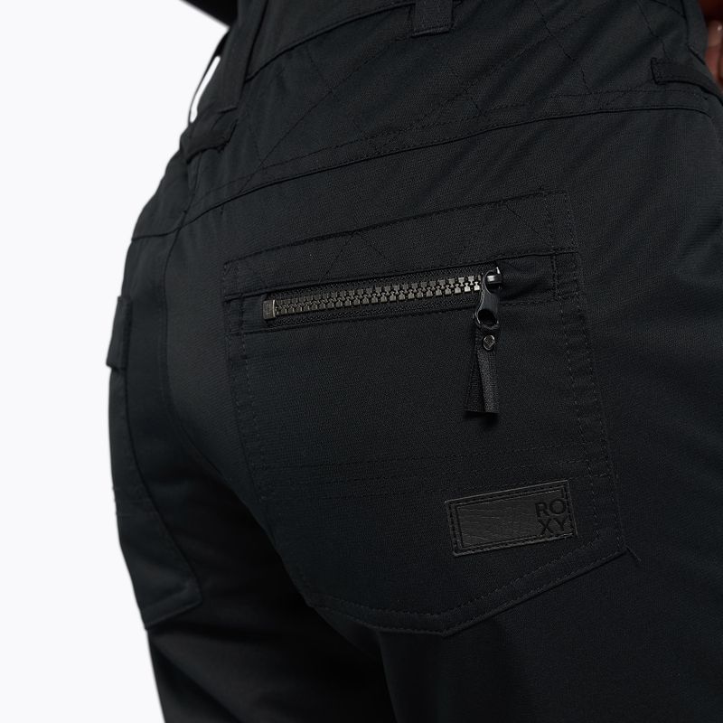 Pantaloni da snowboard donna ROXY Nadia nero vero 5