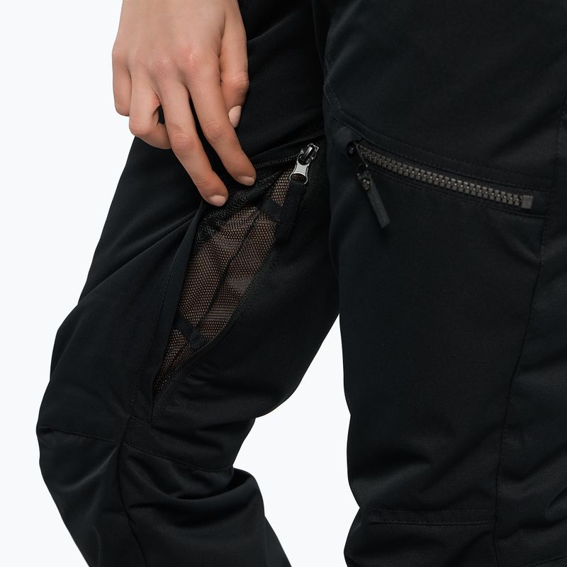 Pantaloni da snowboard donna ROXY Nadia nero vero 7