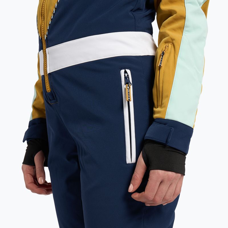 Tuta da snowboard donna ROXY Peak Chic miele 9