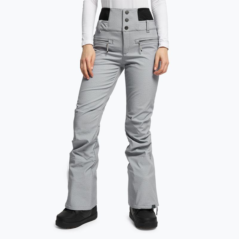 Pantaloni da snowboard donna ROXY Rising High grigio erica