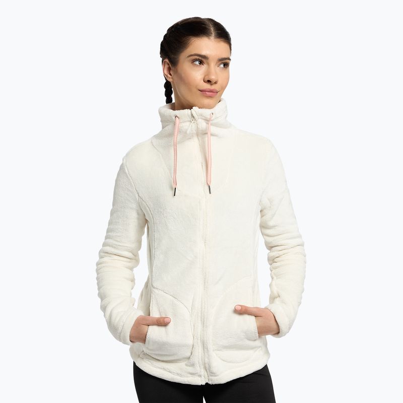 Felpa da donna ROXY Tundra Fleece egret