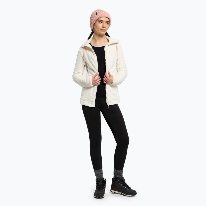 Felpa da donna ROXY Tundra Fleece egret 2