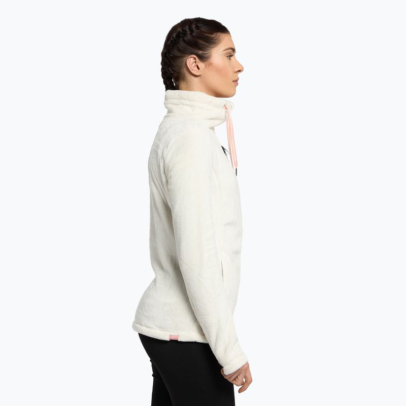 Felpa da donna ROXY Tundra Fleece egret 3
