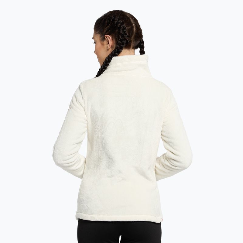 Felpa da donna ROXY Tundra Fleece egret 4