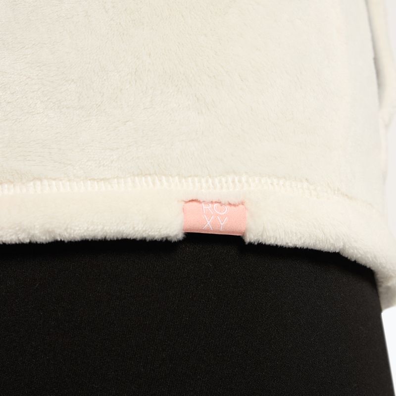 Felpa da donna ROXY Tundra Fleece egret 8