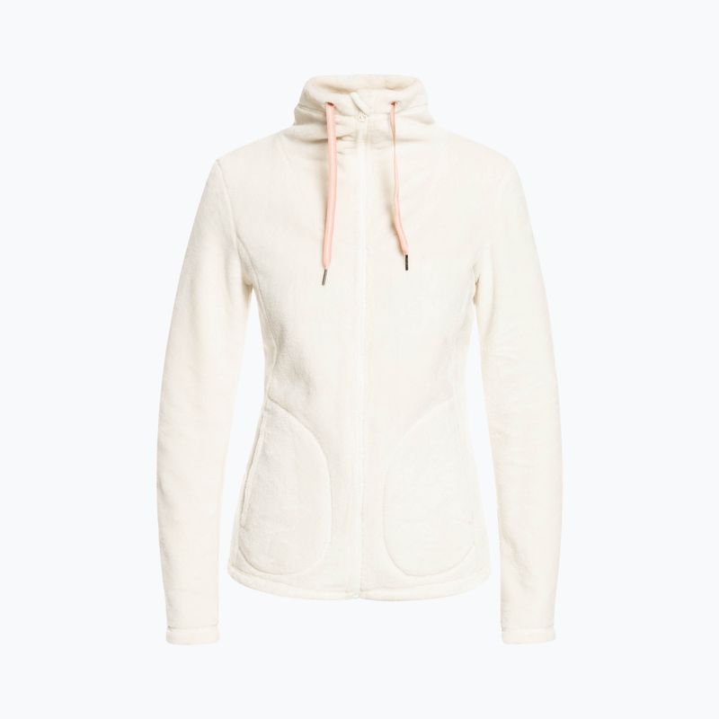 Felpa da donna ROXY Tundra Fleece egret 9