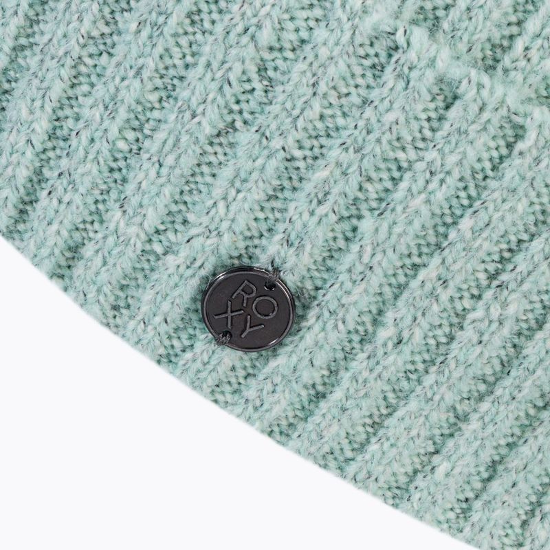 Berretto invernale da donna ROXY Peak Chic fair aqua 3