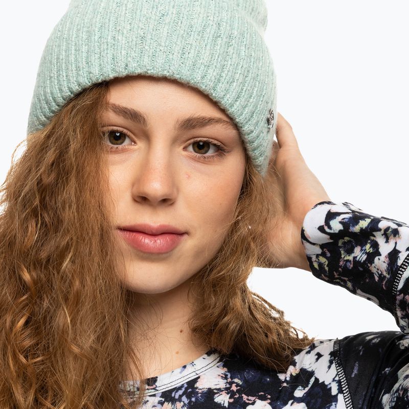 Berretto invernale da donna ROXY Peak Chic fair aqua 5