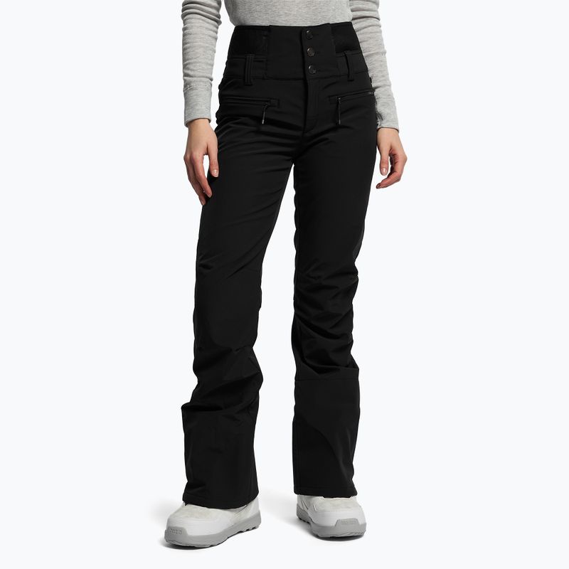 Pantaloni da snowboard da donna ROXY Rising High nero vero