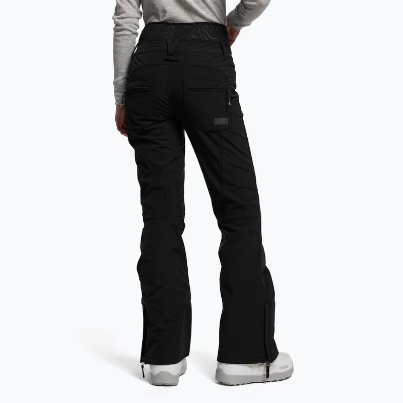 Pantaloni da snowboard da donna ROXY Rising High nero vero 4
