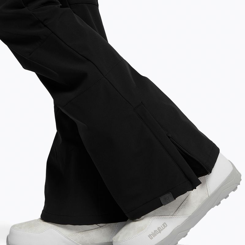 Pantaloni da snowboard da donna ROXY Rising High nero vero 7