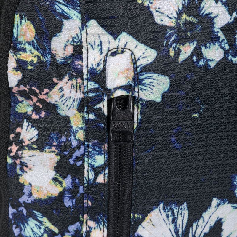 ROXY Tribute 23 l zaino da snowboard true black black flowers 6