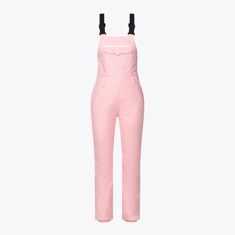 Pantaloni da snowboard per bambini ROXY Non Stop Bib mellow rose