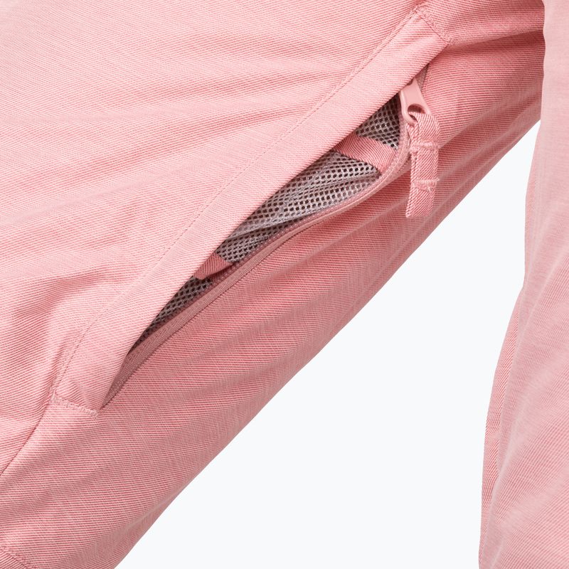 Pantaloni da snowboard per bambini ROXY Non Stop Bib mellow rose 4