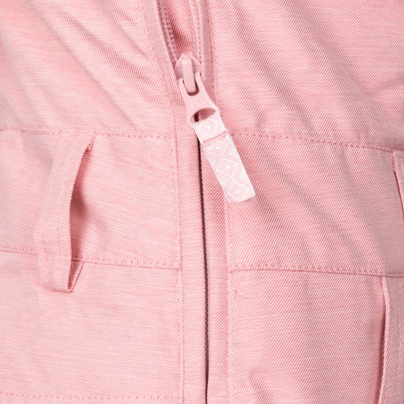 Pantaloni da snowboard per bambini ROXY Non Stop Bib mellow rose 5