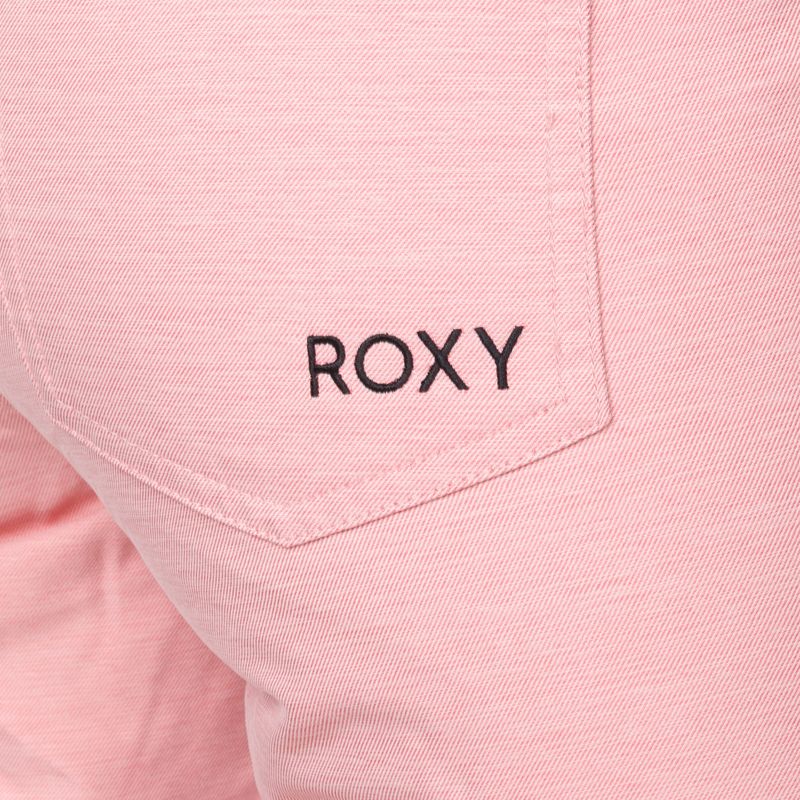 Pantaloni da snowboard per bambini ROXY Non Stop Bib mellow rose 6