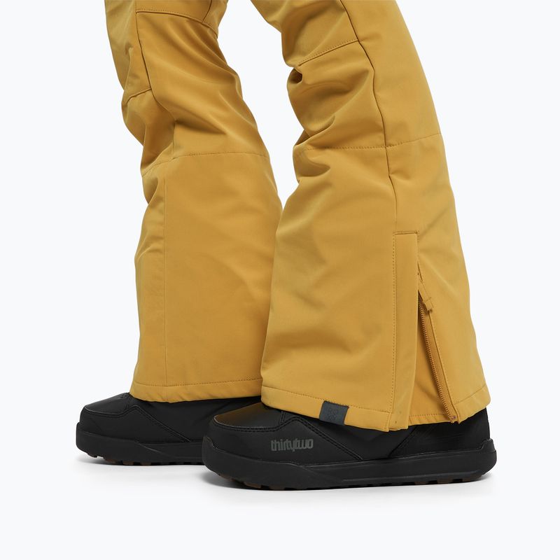 Pantaloni da snowboard da donna ROXY Rising High honey 7