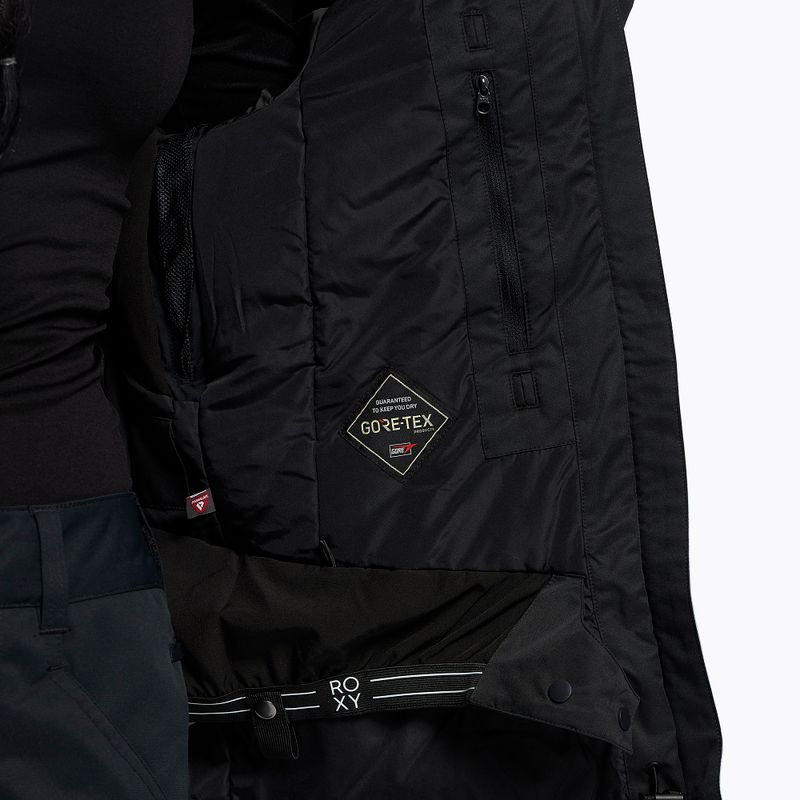 Giacca da snowboard donna ROXY Gore-Tex Stretch Purelines uovo di Pasqua 11
