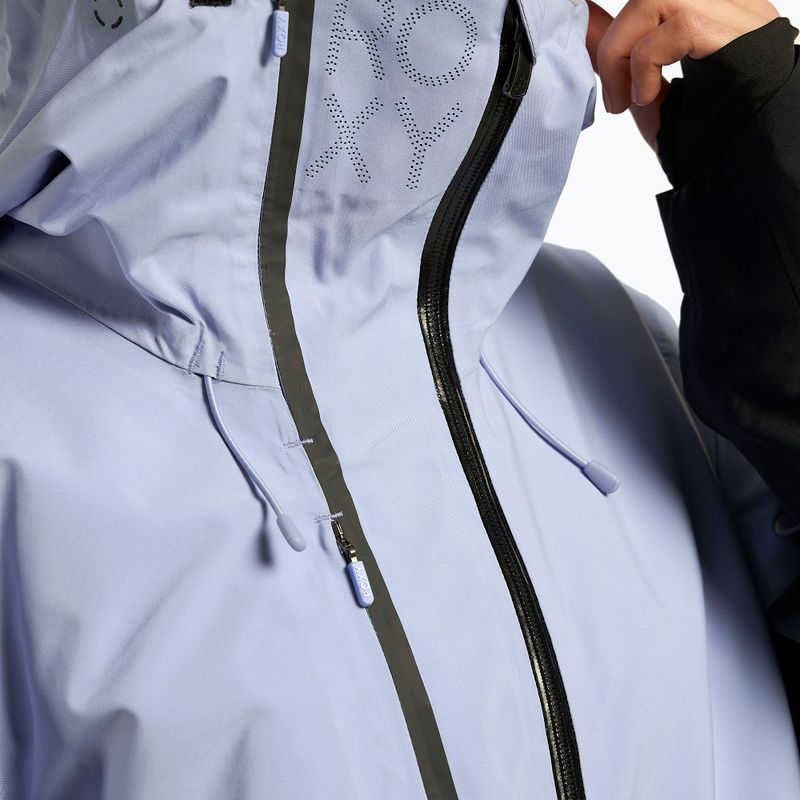 Giacca da snowboard donna ROXY Gore-Tex Stretch Purelines uovo di Pasqua 8