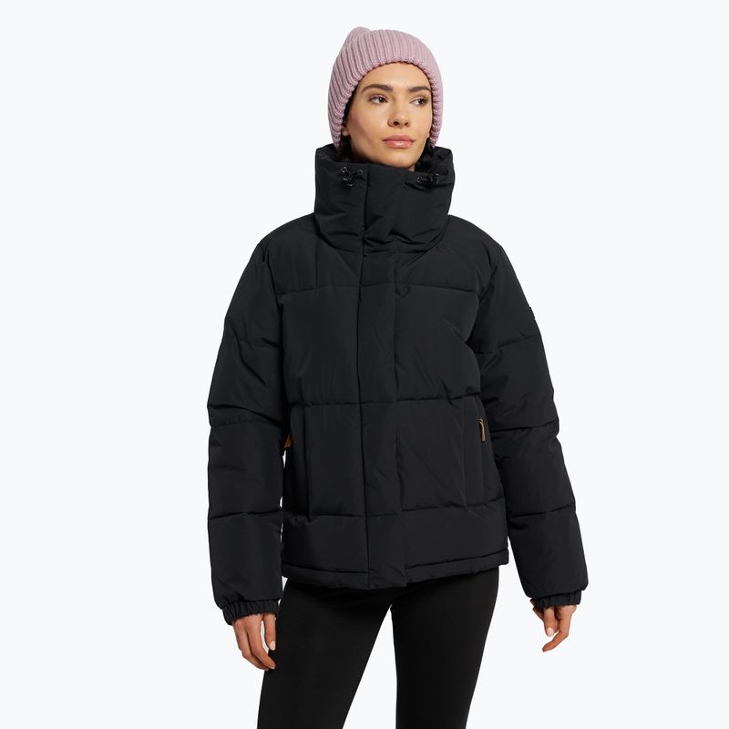 Piumino donna ROXY Winter Rebel nero vero