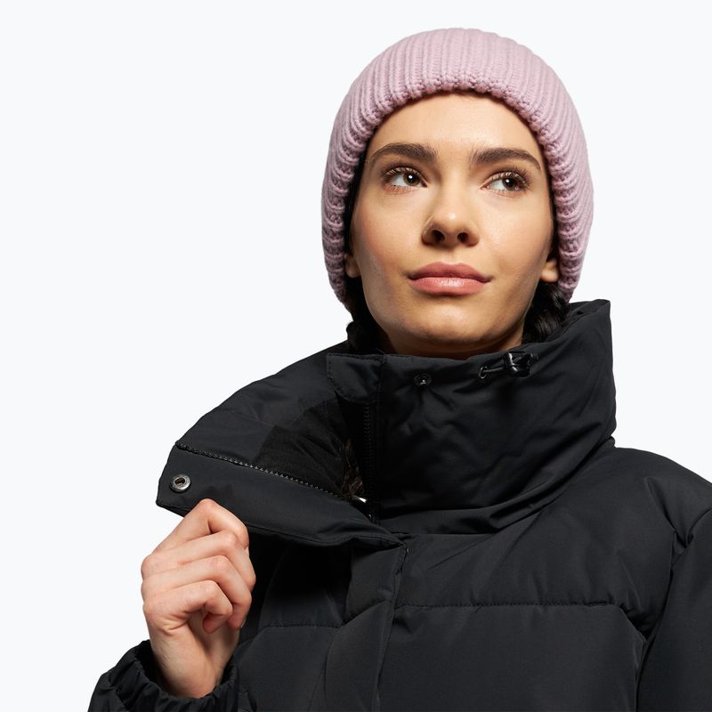 Piumino donna ROXY Winter Rebel nero vero 6