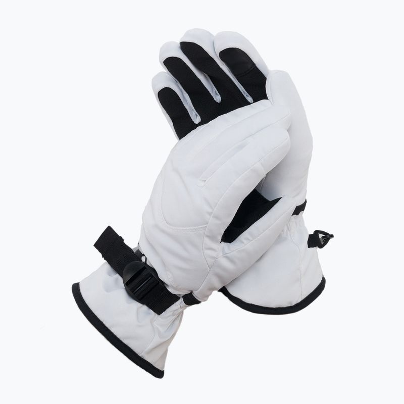 Guanti da snowboard da donna ROXY Jetty Solid bianco brillante