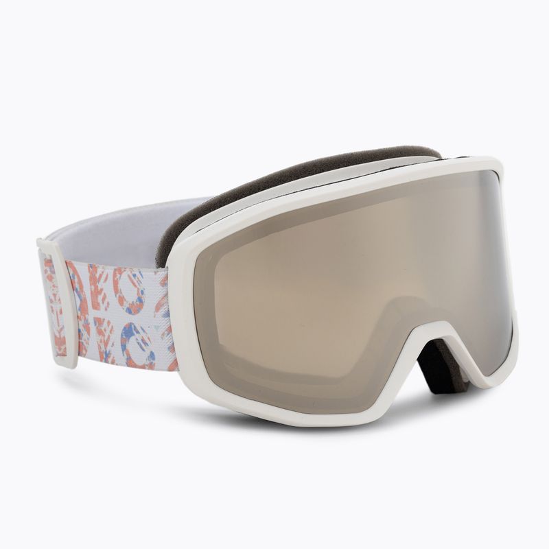 Maschere da snowboard da donna ROXY Izzy splash/ml argento