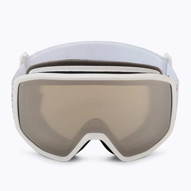 Maschere da snowboard da donna ROXY Izzy splash/ml argento 2