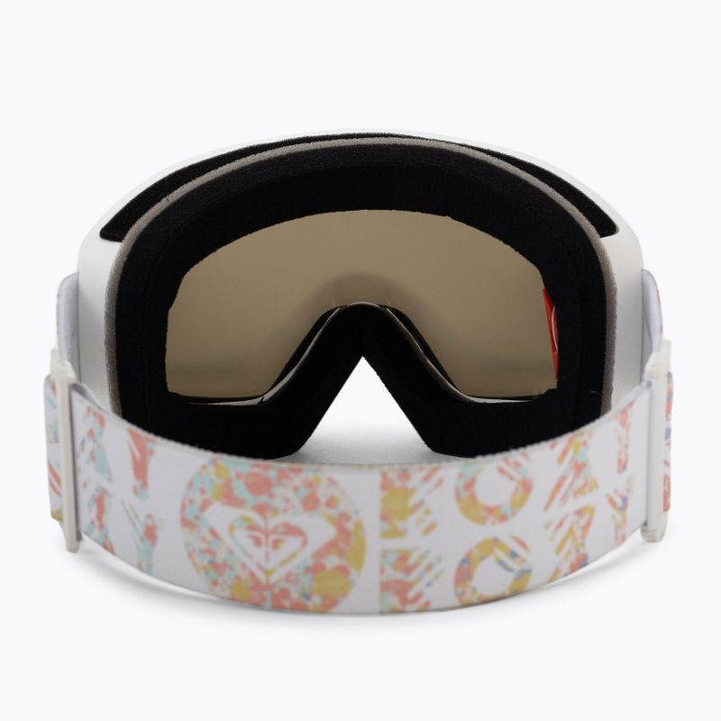 Maschere da snowboard da donna ROXY Izzy splash/ml argento 3