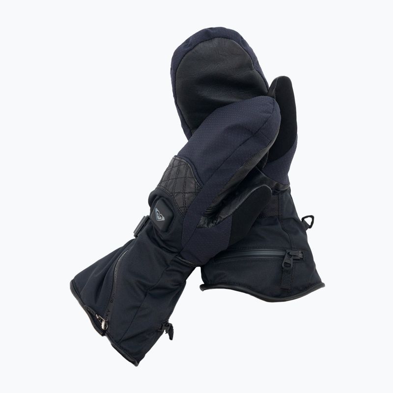 Guanti da snowboard da donna ROXY Sierra Warmlink nero