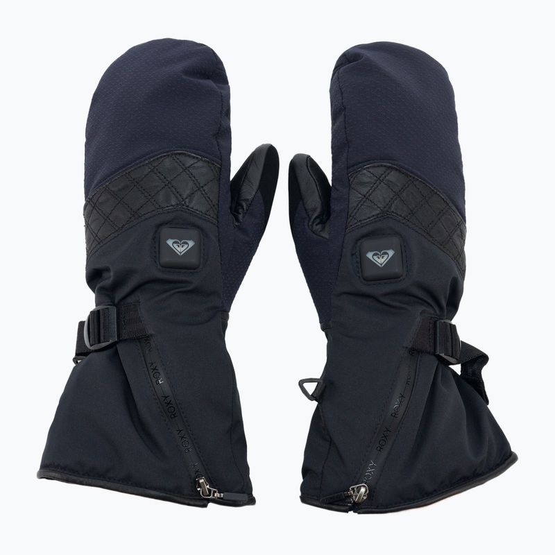 Guanti da snowboard da donna ROXY Sierra Warmlink nero 3