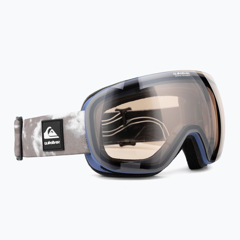 Quiksilver QSR NXT quiet storm/nxt silver occhiali da snowboard
