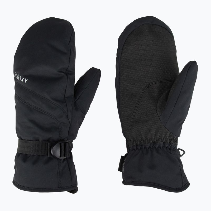 Guanti da snowboard da donna ROXY Gore Tex Fizz Mitt nero vero