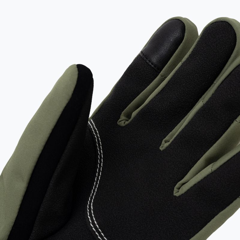 Guanti da snowboard da donna ROXY Freshfields verde lichene scuro 5